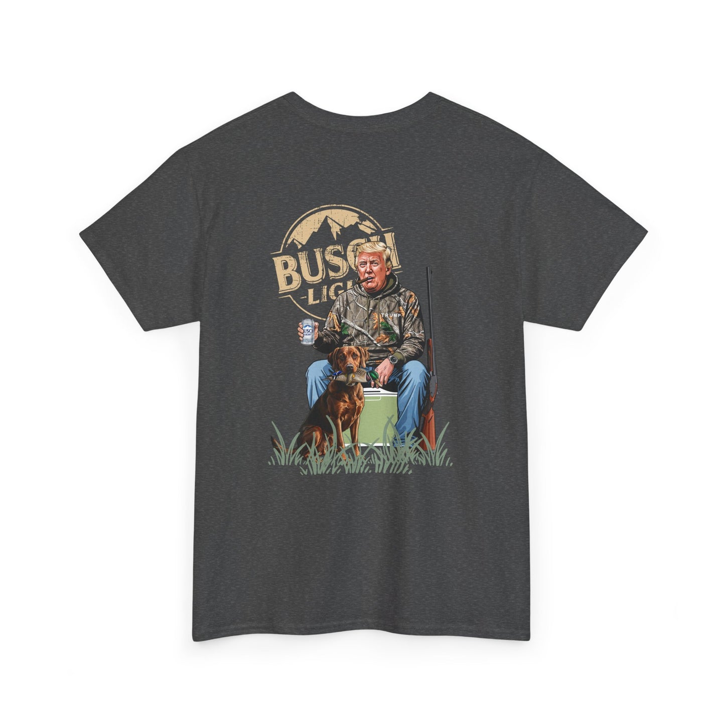 Bush Light Unisex Heavy Cotton Tee