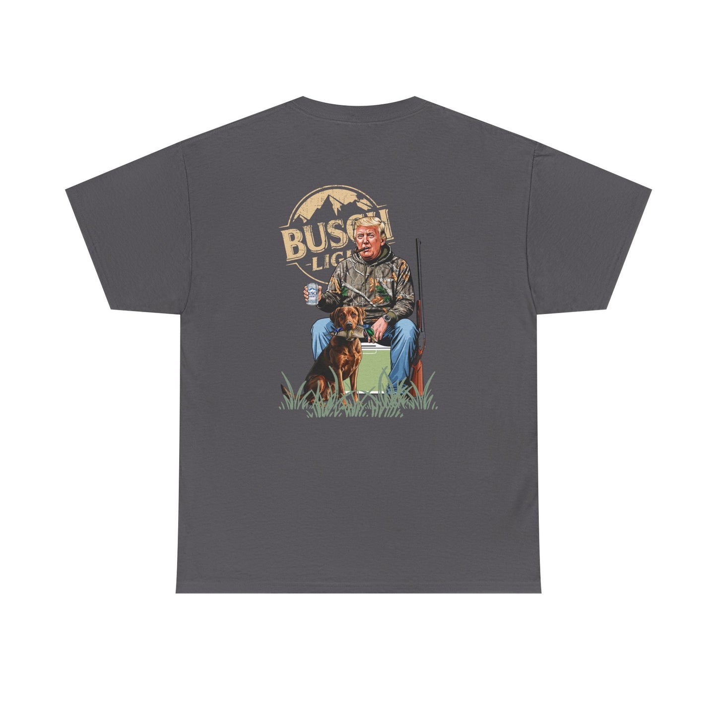 Bush Light Unisex Heavy Cotton Tee