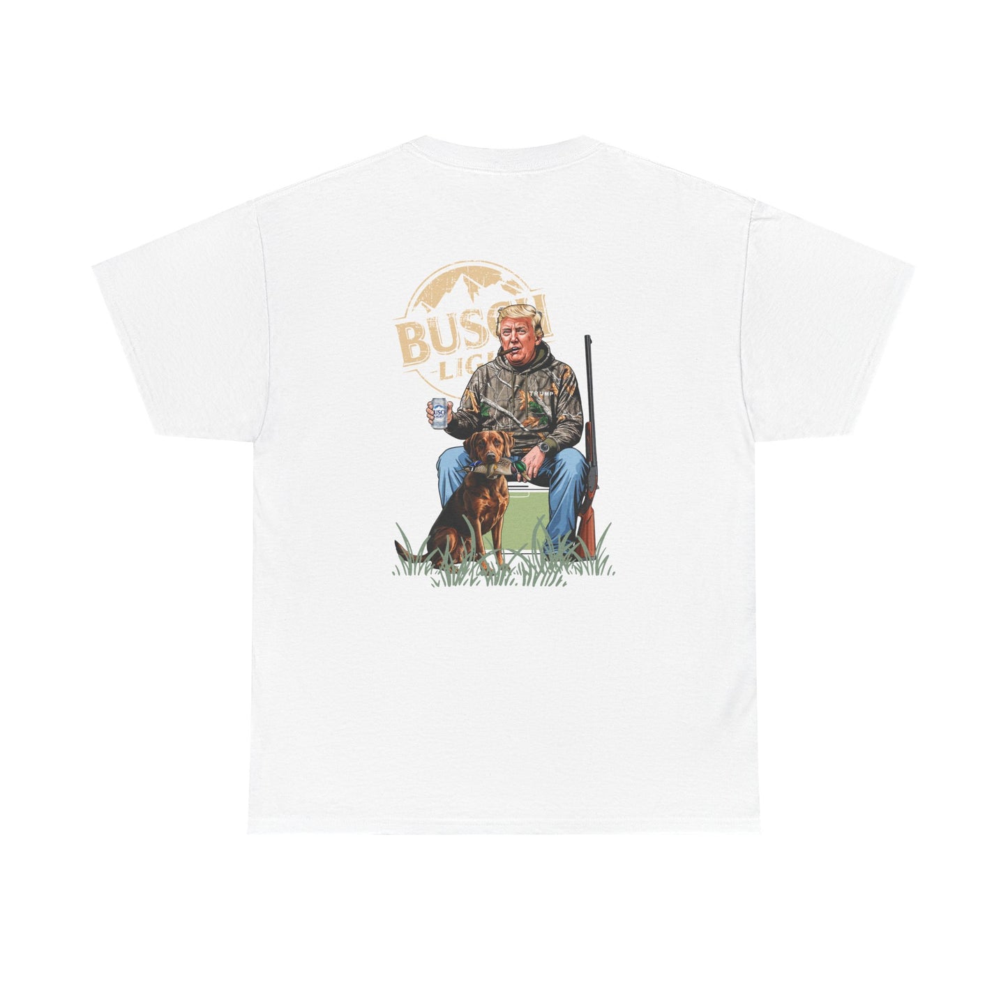 Bush Light Unisex Heavy Cotton Tee