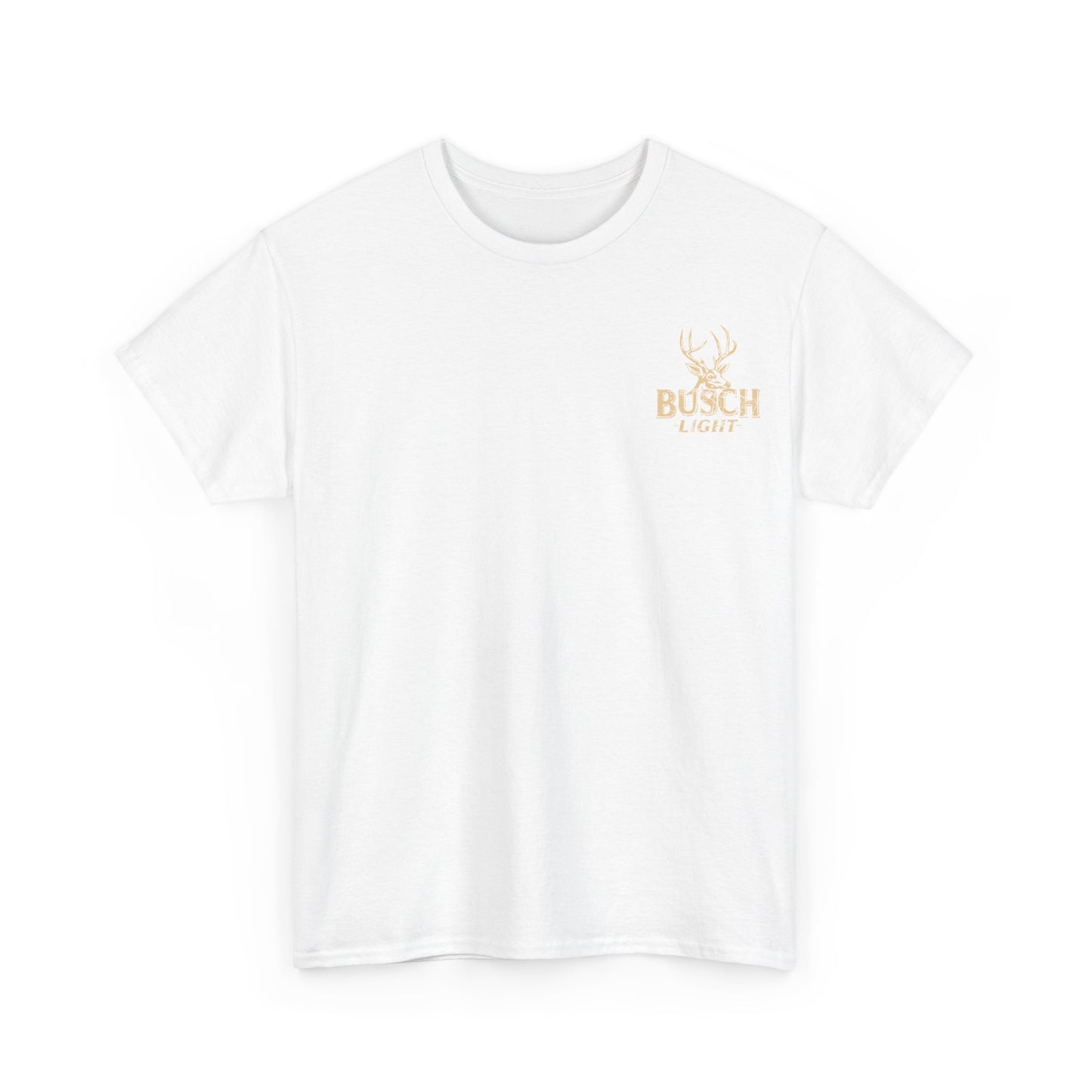 Bush Light Unisex Heavy Cotton Tee