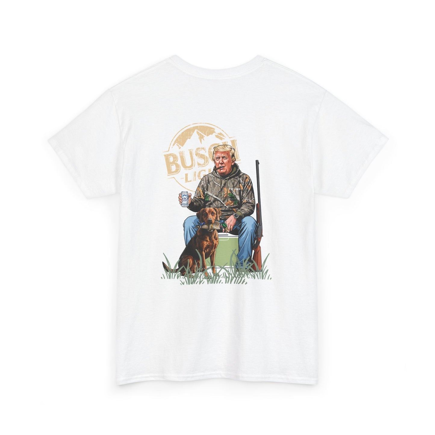 Bush Light Unisex Heavy Cotton Tee