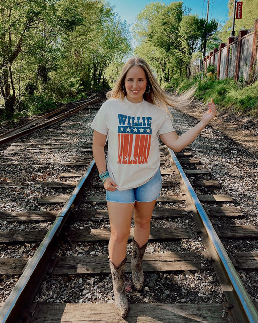 Willie Nelson Tee