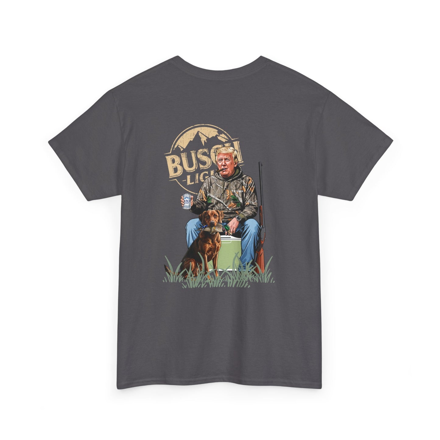Bush Light Unisex Heavy Cotton Tee