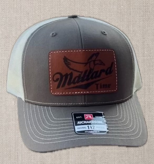 Grey Mallard Time Hat - Richardson 112