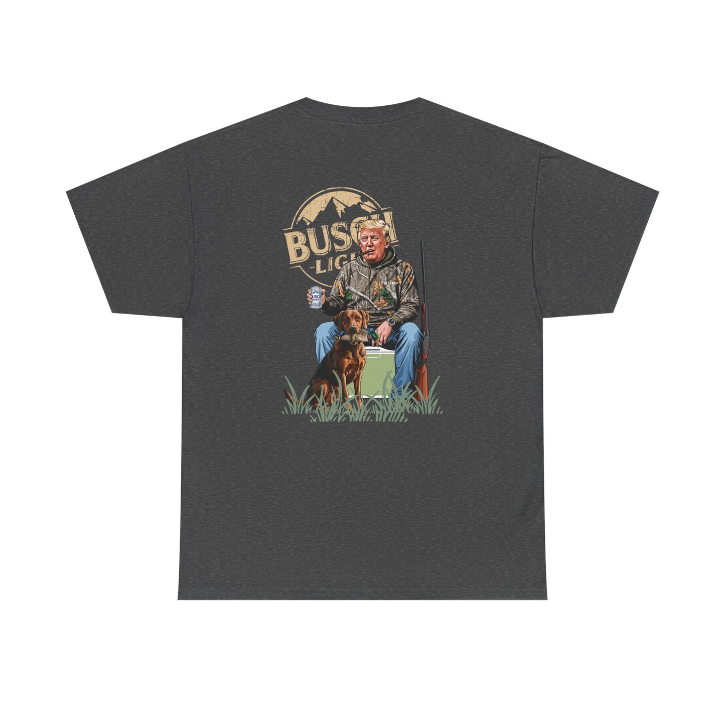 Bush Light Unisex Heavy Cotton Tee