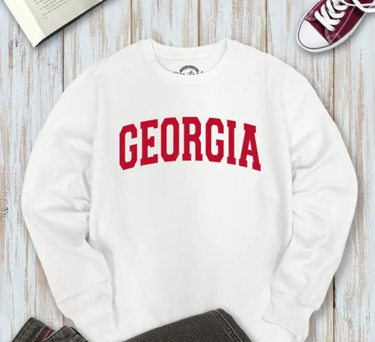 Georgia Crewneck