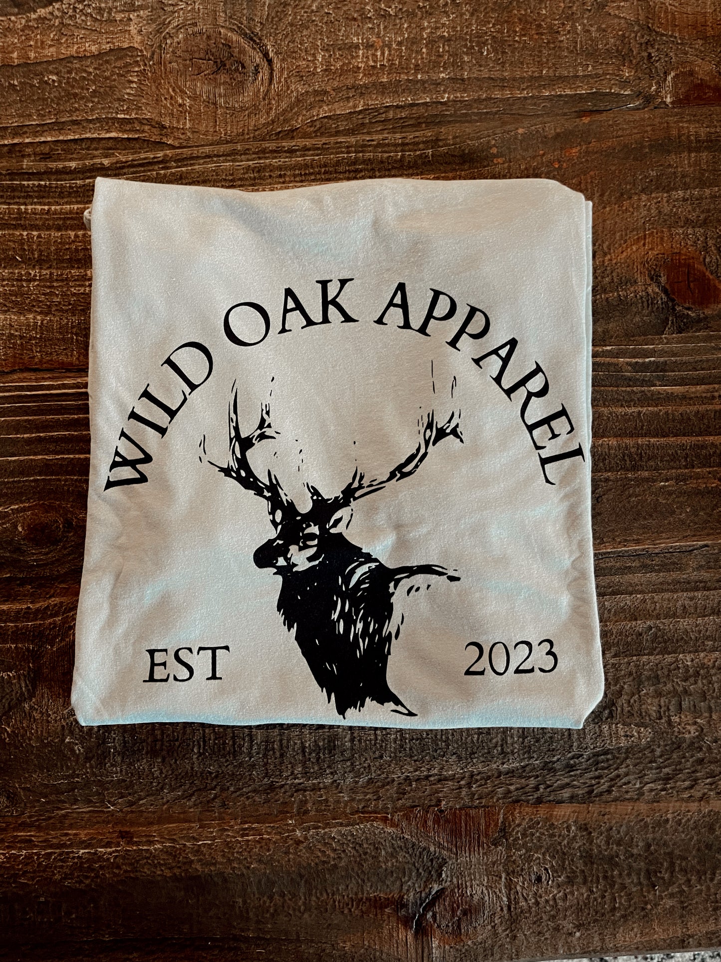 Wild Oak Elk T-Shirt