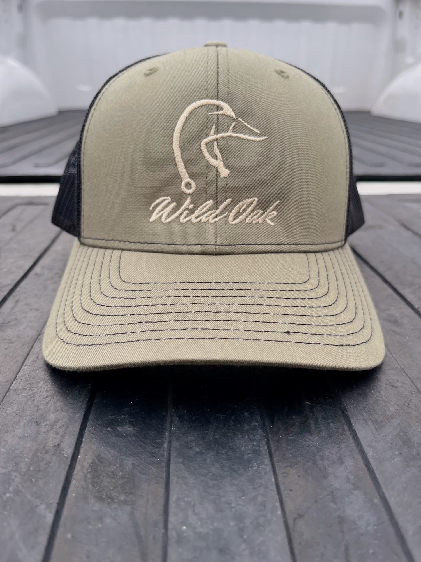 Loden/Black Duck Hook Hat - Richardson 112